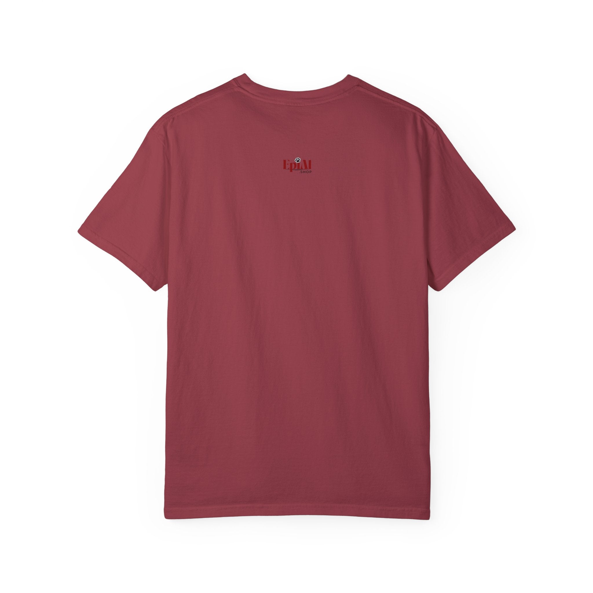Photo depicting the ​Odds Unisex Garment-Dyed T-shirt from EpiAl's Shop.