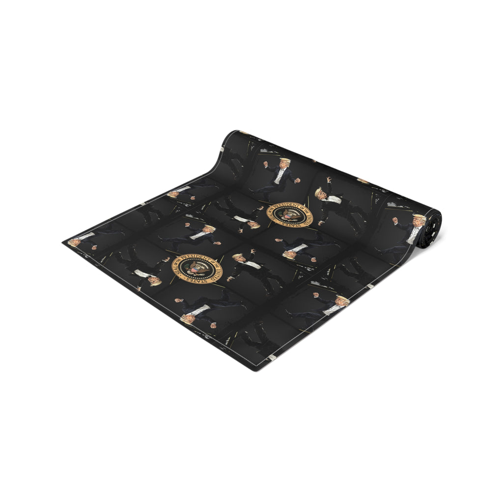 Dancing President Table Runner