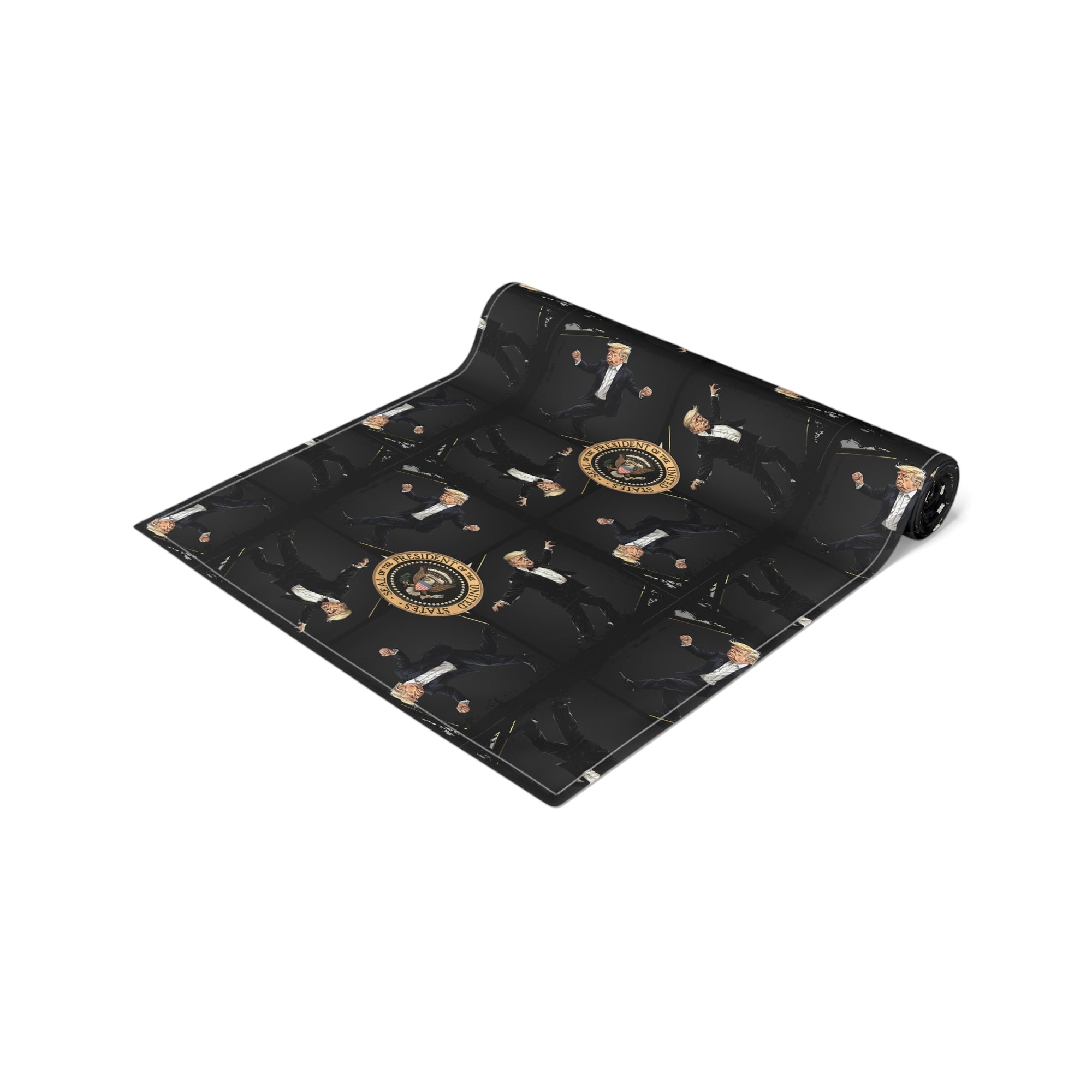 Dancing President Table Runner