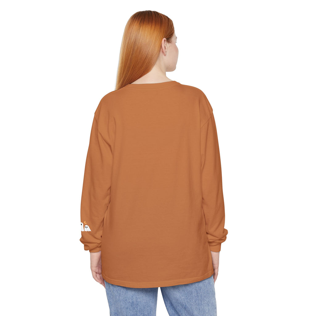 The Cat Saw Something Halloween Long Sleeve Shirt