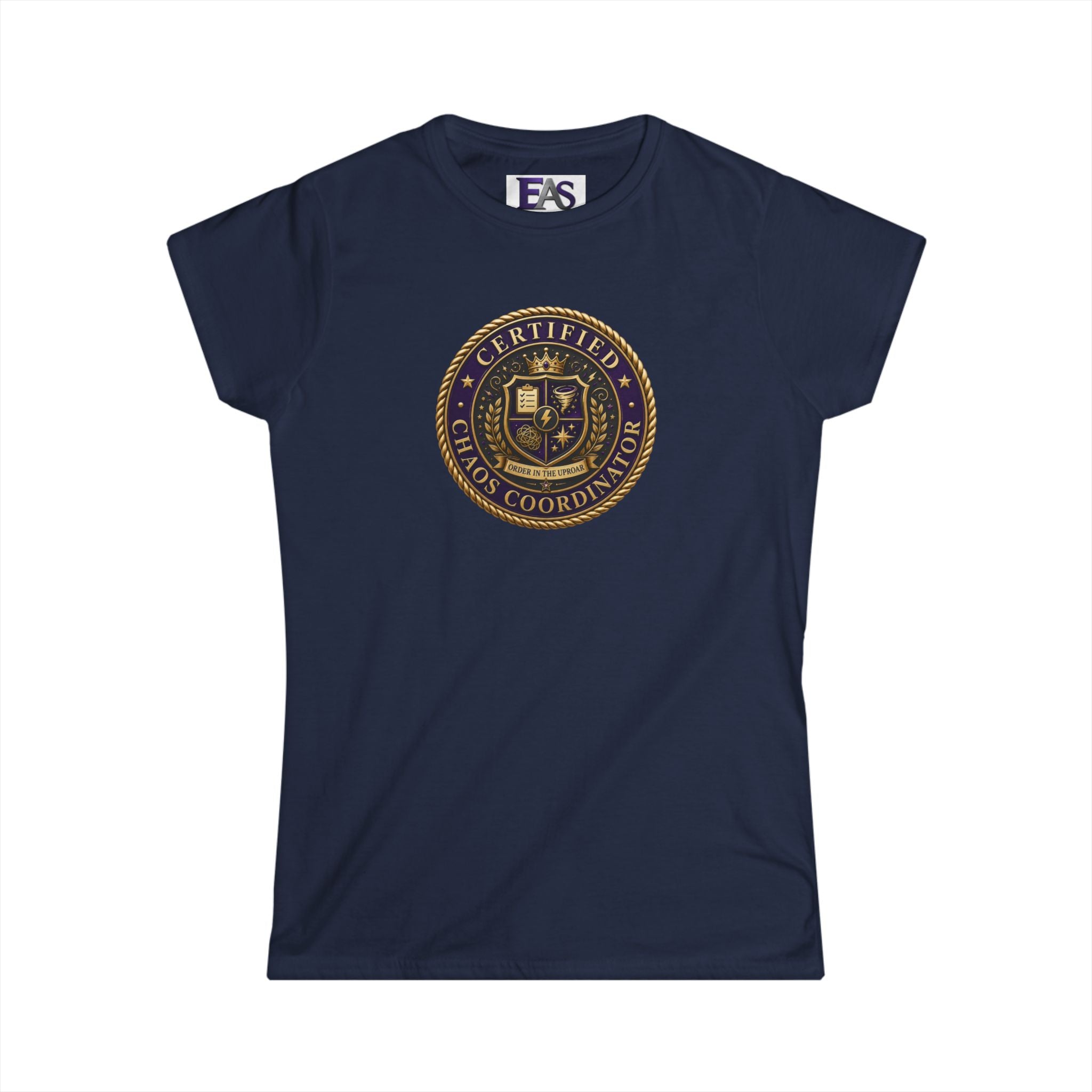 Certified Chaos Coordinator Women’s Softstyle T-Shirt
