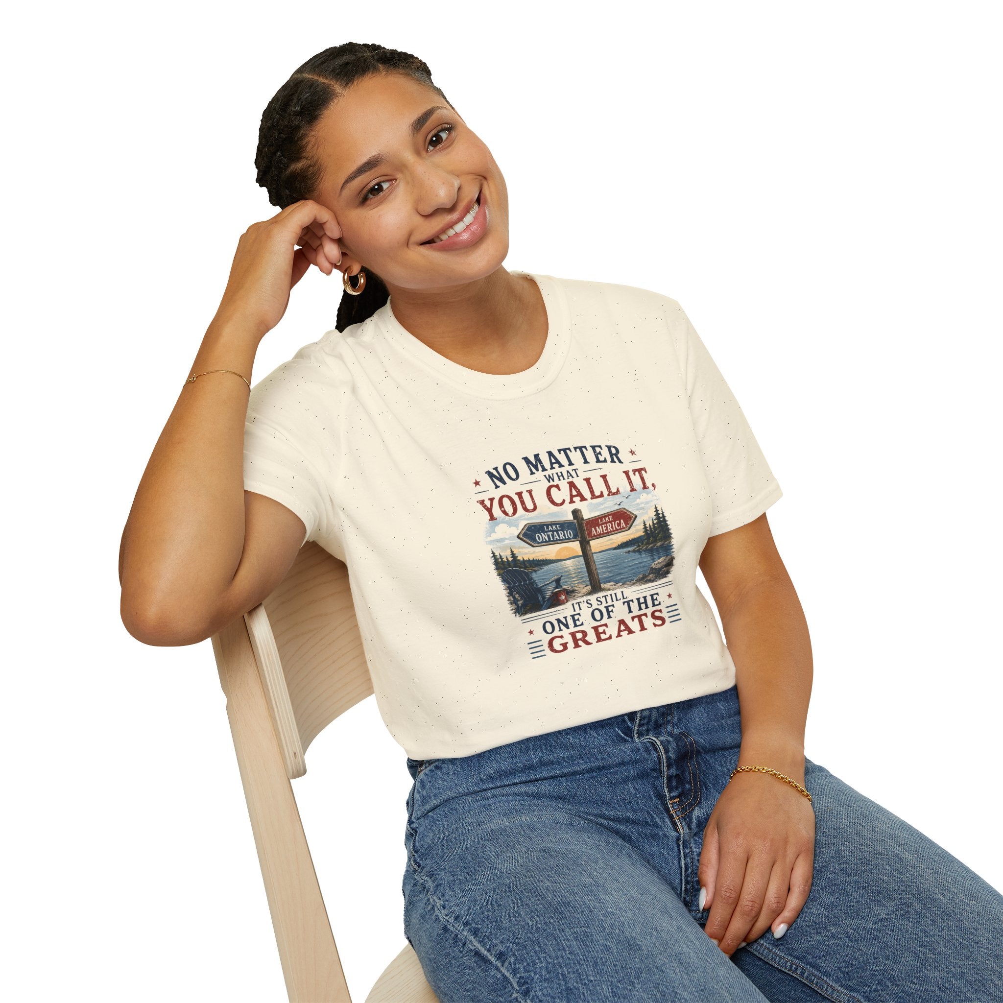 No Matter What You Call It, It’s Still One of the Greats T-Shirt | Lake Ontario Lake America Shirt