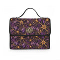 Beautifully Miswired Neuron Floral Satchel Bag | Epilepsy Awareness Handbag