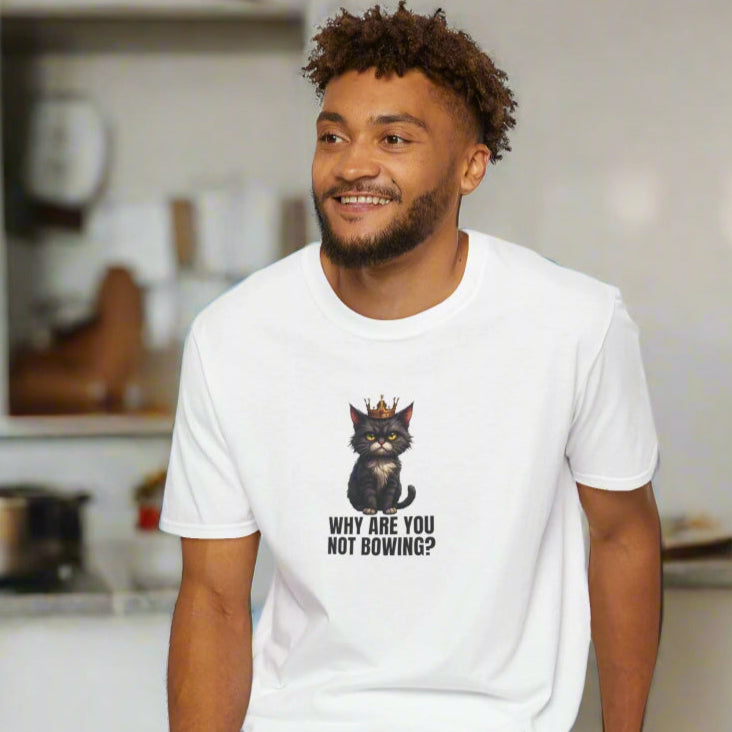 Cat Royalty T-Shirt, Funny Cat Tee