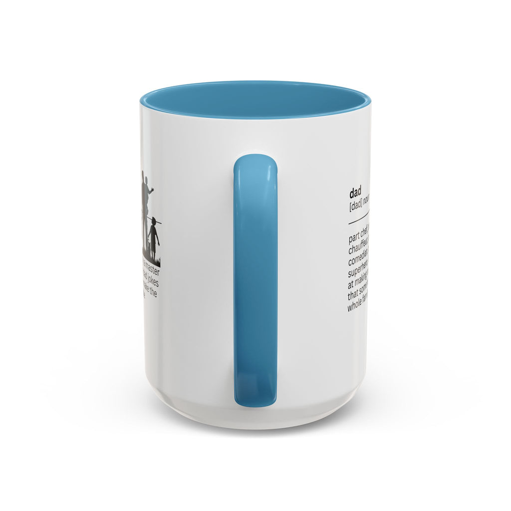 Dad Jokes Accent Coffee Mug - Perfect Gift for Dads