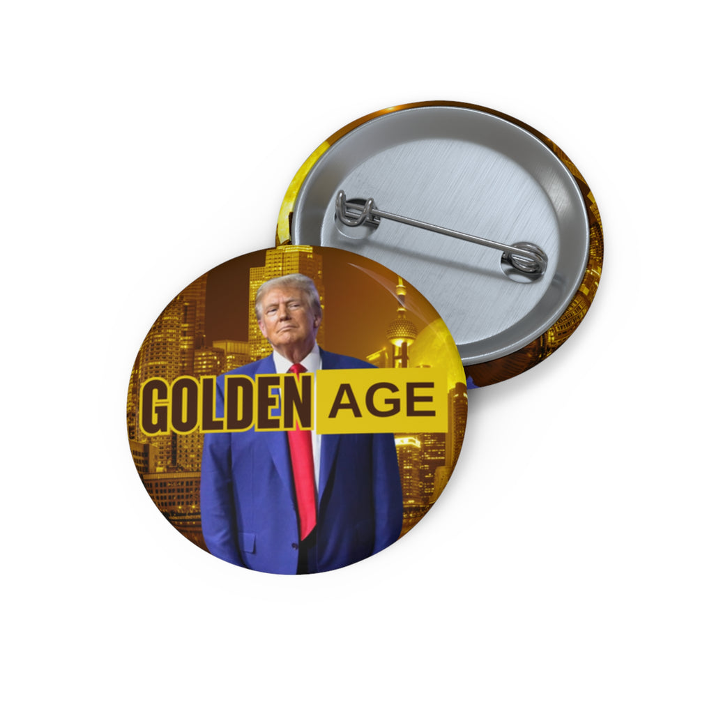 Trump Golden Age Pin Buttons