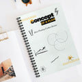 Concept of a Plan – Spiral Notebook