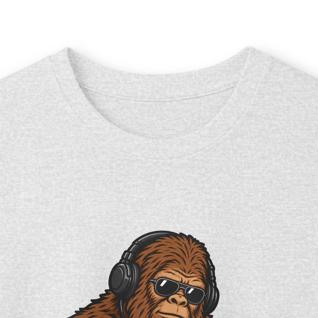 Bigfoot Graphic Long Sleeve Tee - "They Don’t Want You To Know I Exist"