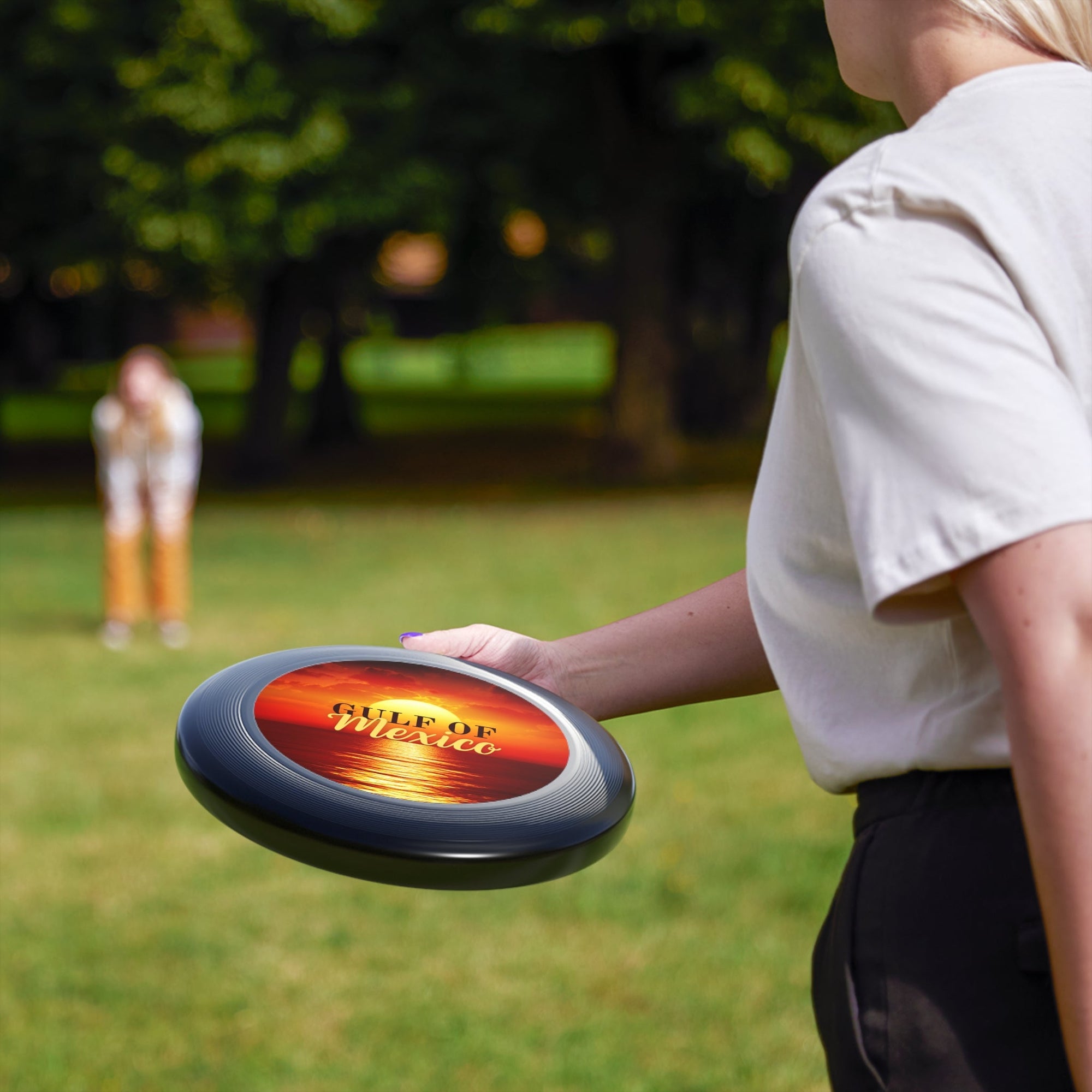 Gulf of Mexico Sunset Frisbee Printify