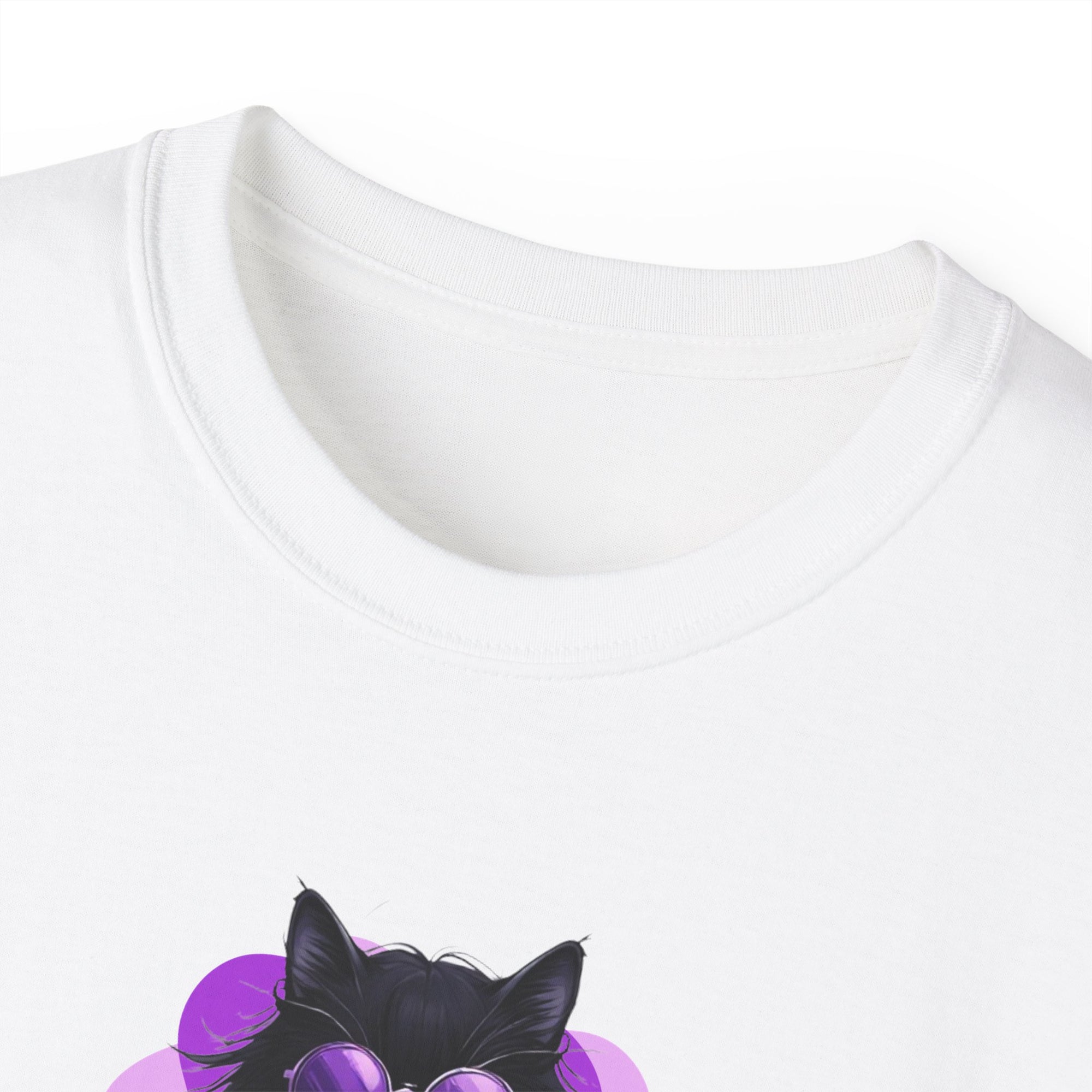 Just a Dreamer Ozzy Cat Graphic Tee