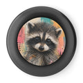 Jimothy Raccoon Flying Disc: Colorful Outdoor Frisbee