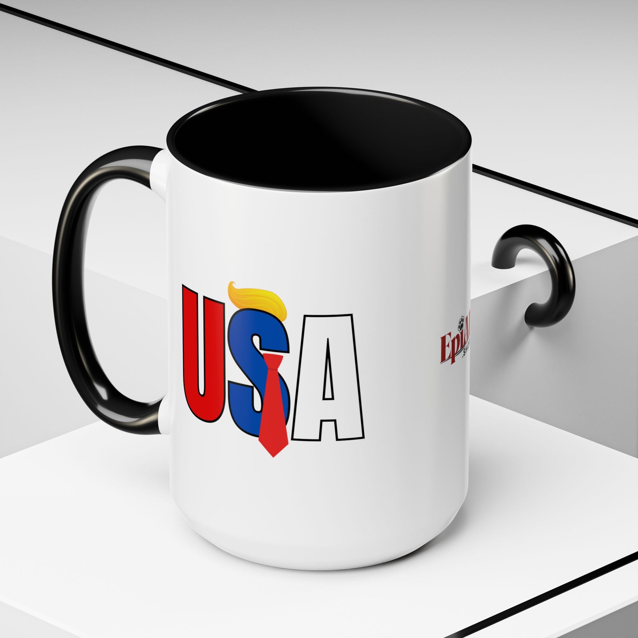 USA Accent Coffee Mug