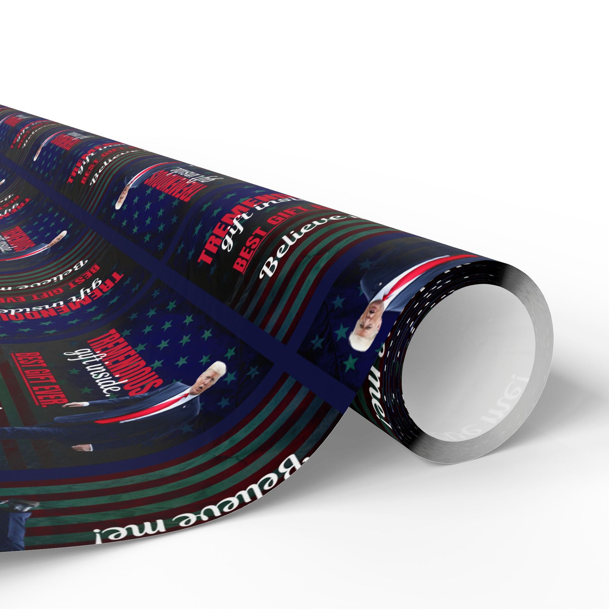 Trump Best Gift Ever Patterned Wrapping Paper