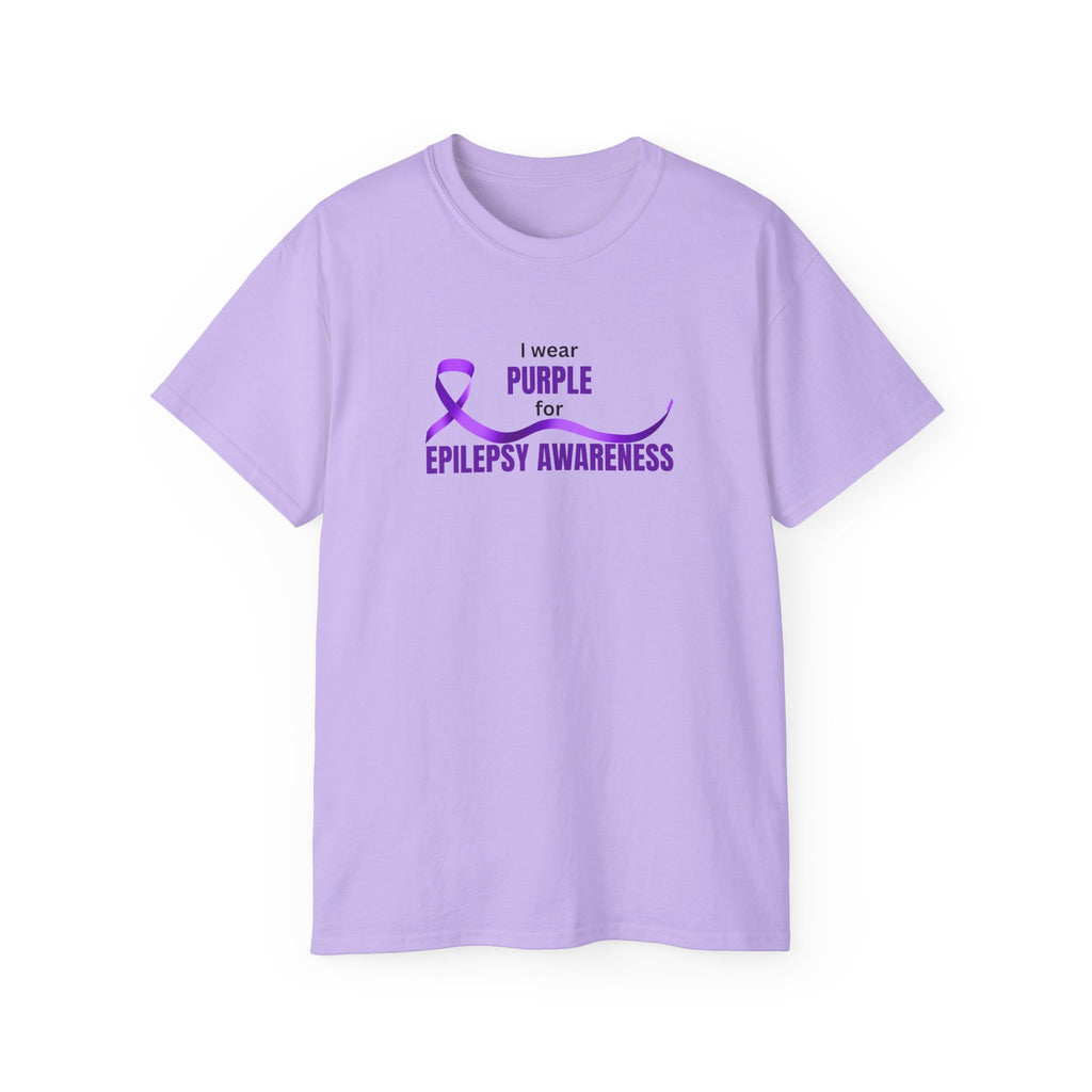 I Wear Purple for Epilepsy Awareness Tee