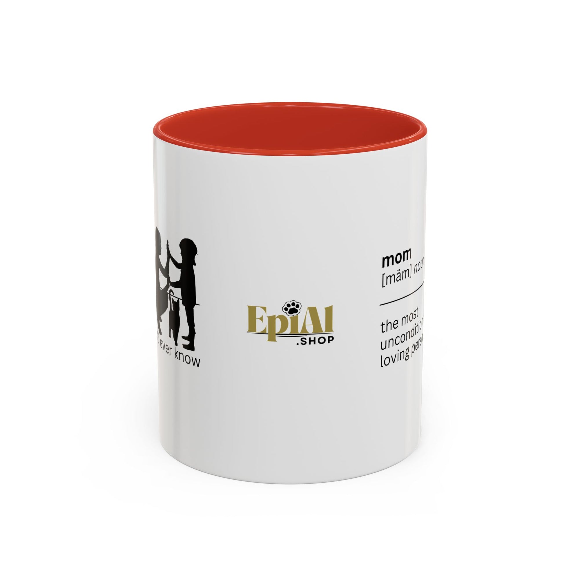 Mom Unconditional Love Coffee Mug - 11oz & 15oz Accent Mugs