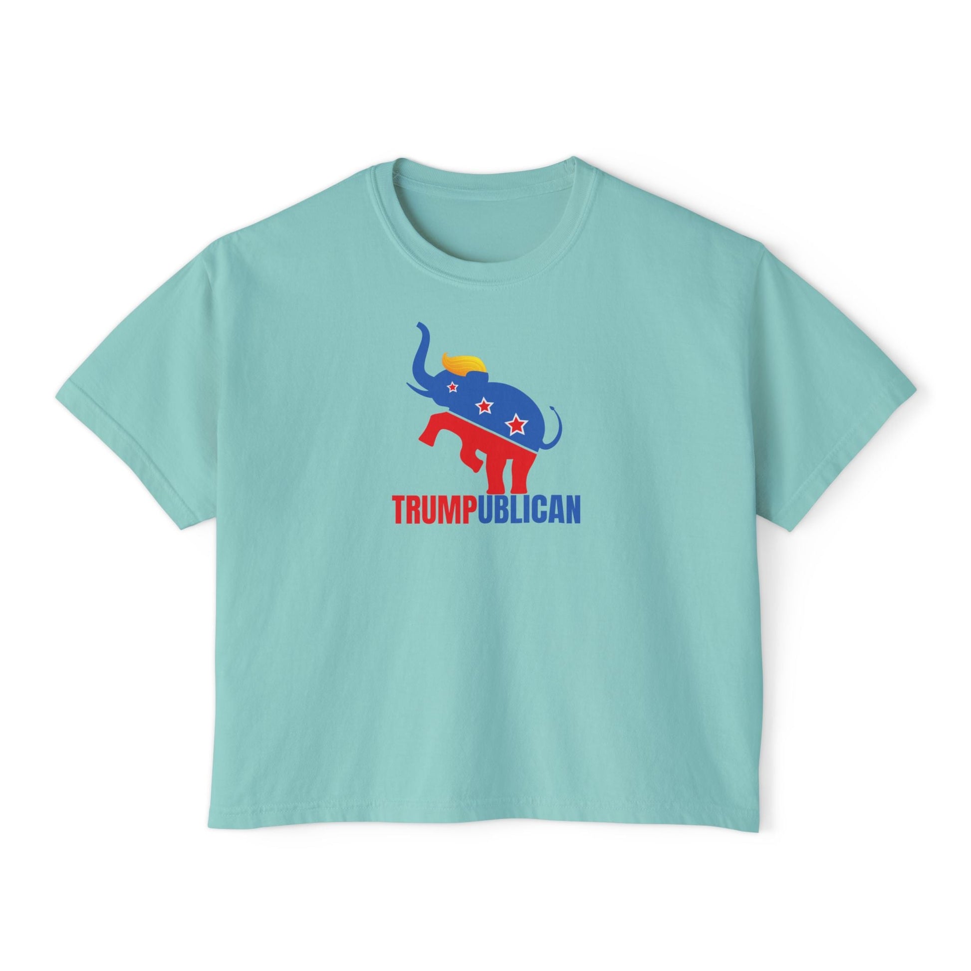 Trumpublican Women's Boxy Tee Printify