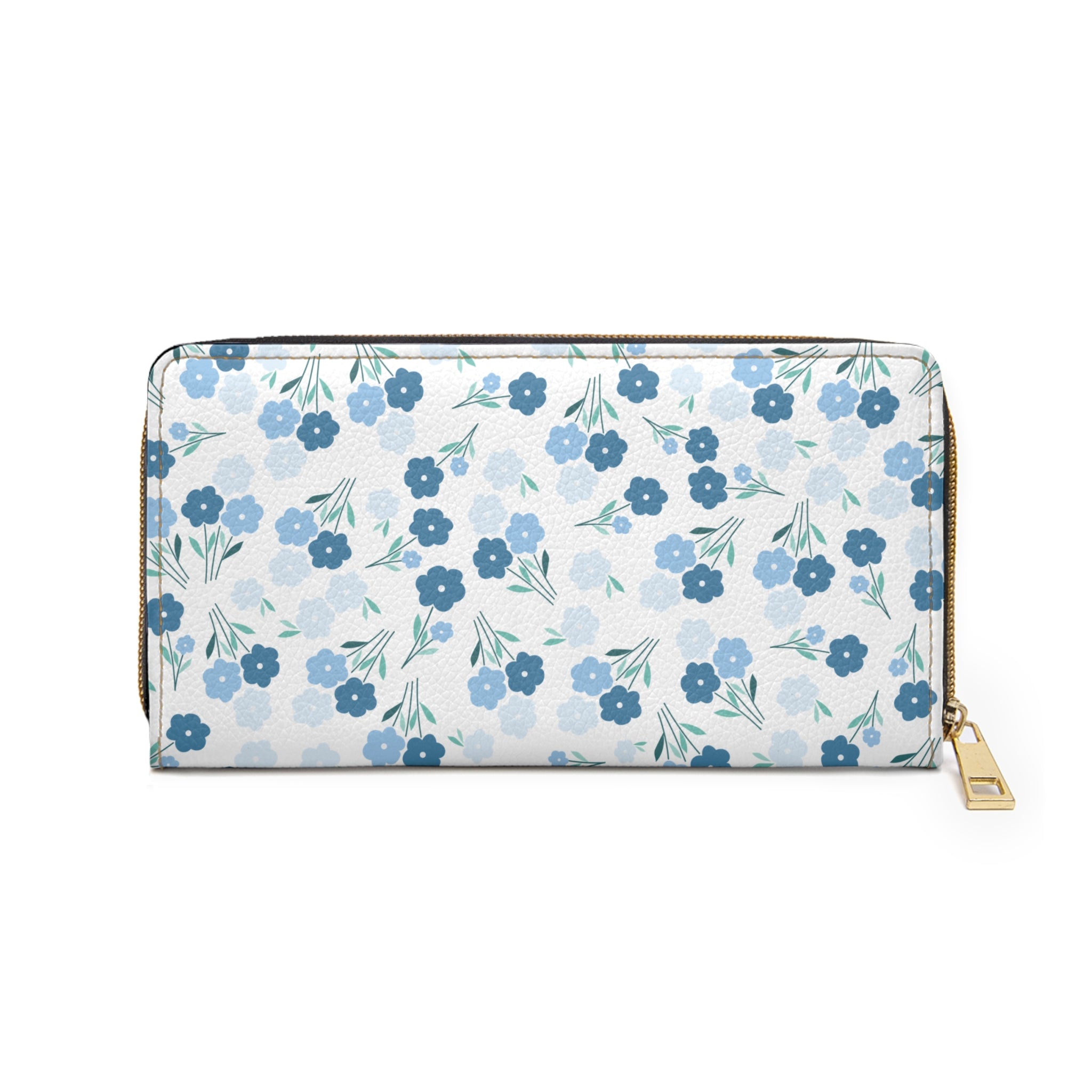 Office of Grace and Grit Floral Zipper Wallet