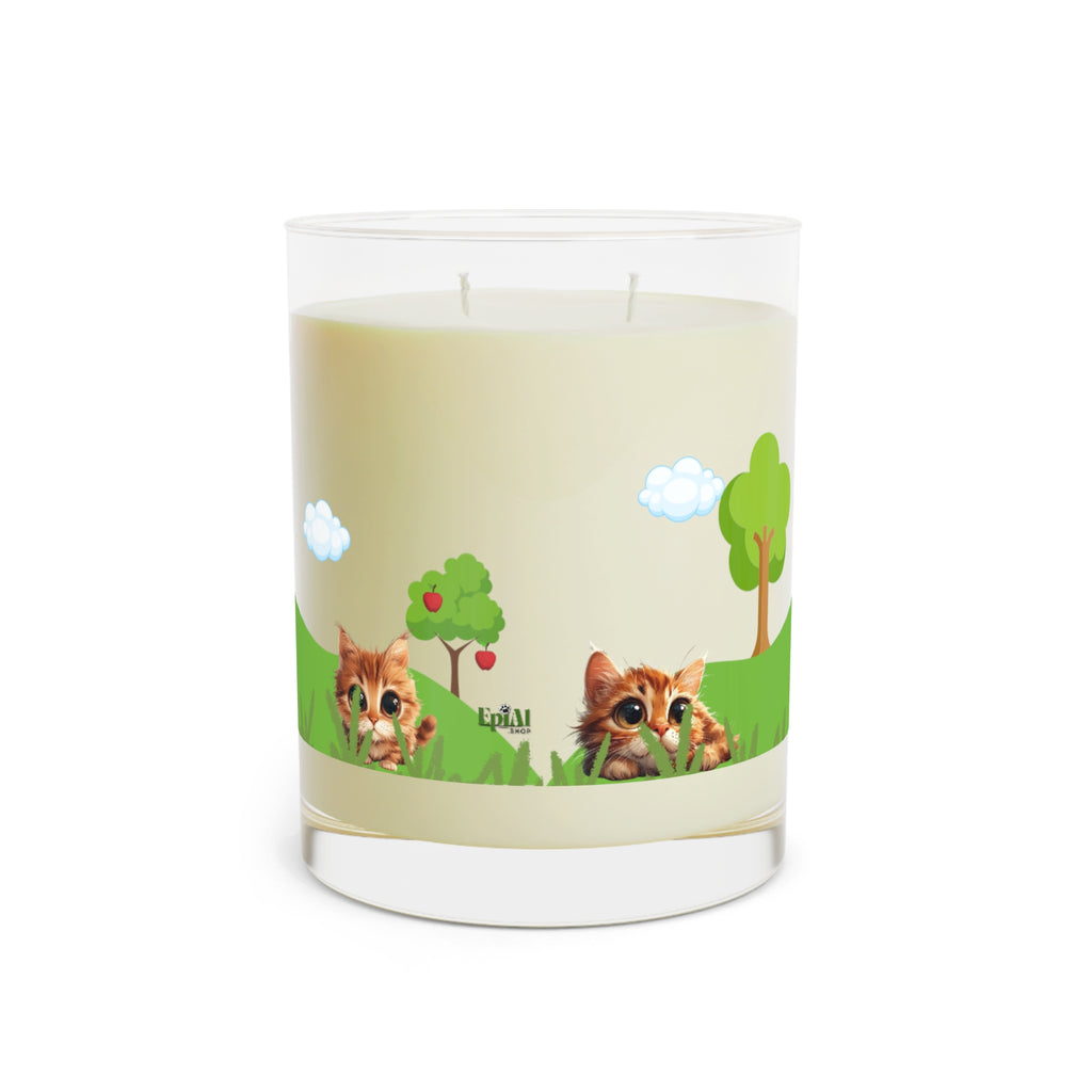 Cute Kitties Scented Candle - Adorable Relaxation