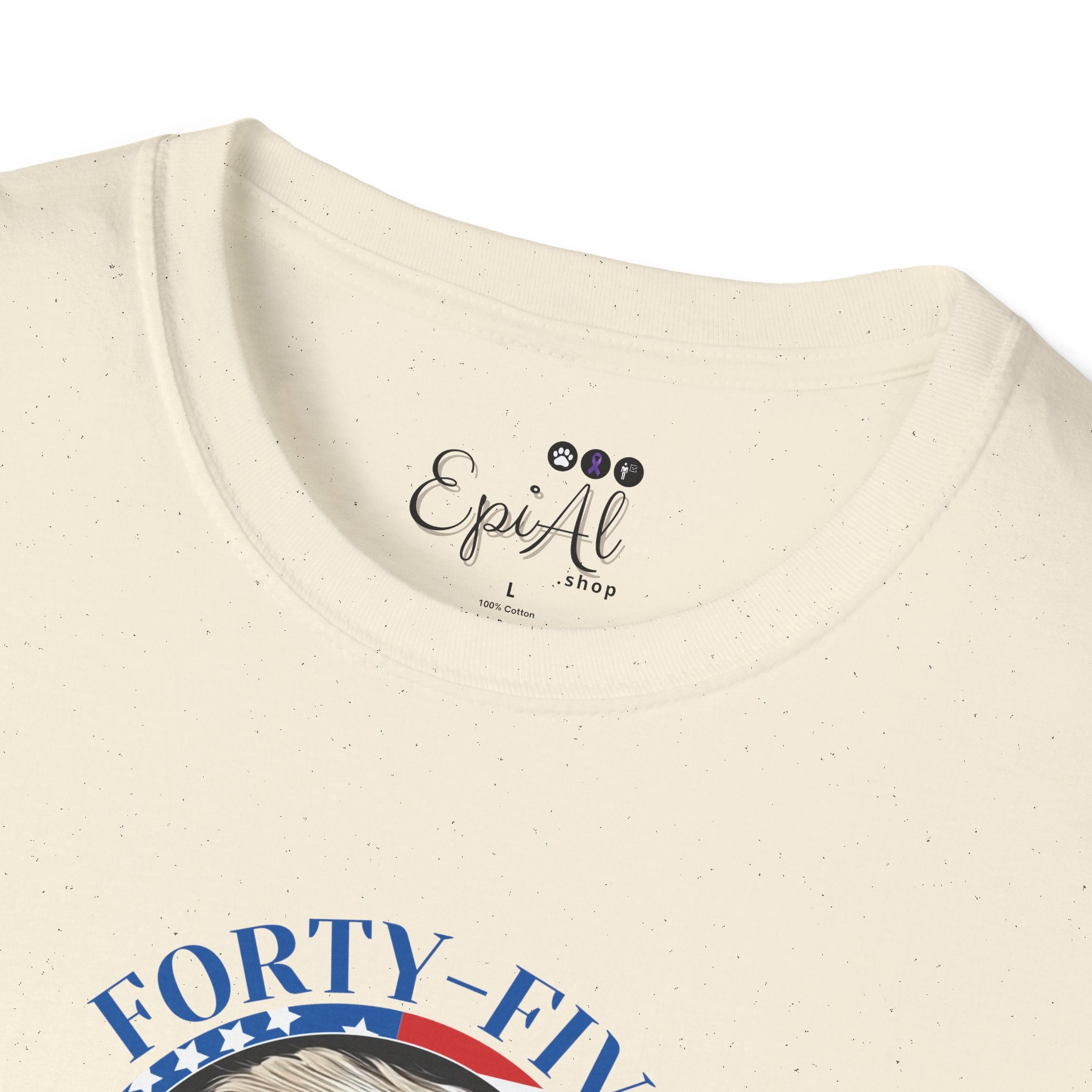 45 47 Trump Softstyle T-Shirt - Clothing, T-shirts - EpiAl's Shop