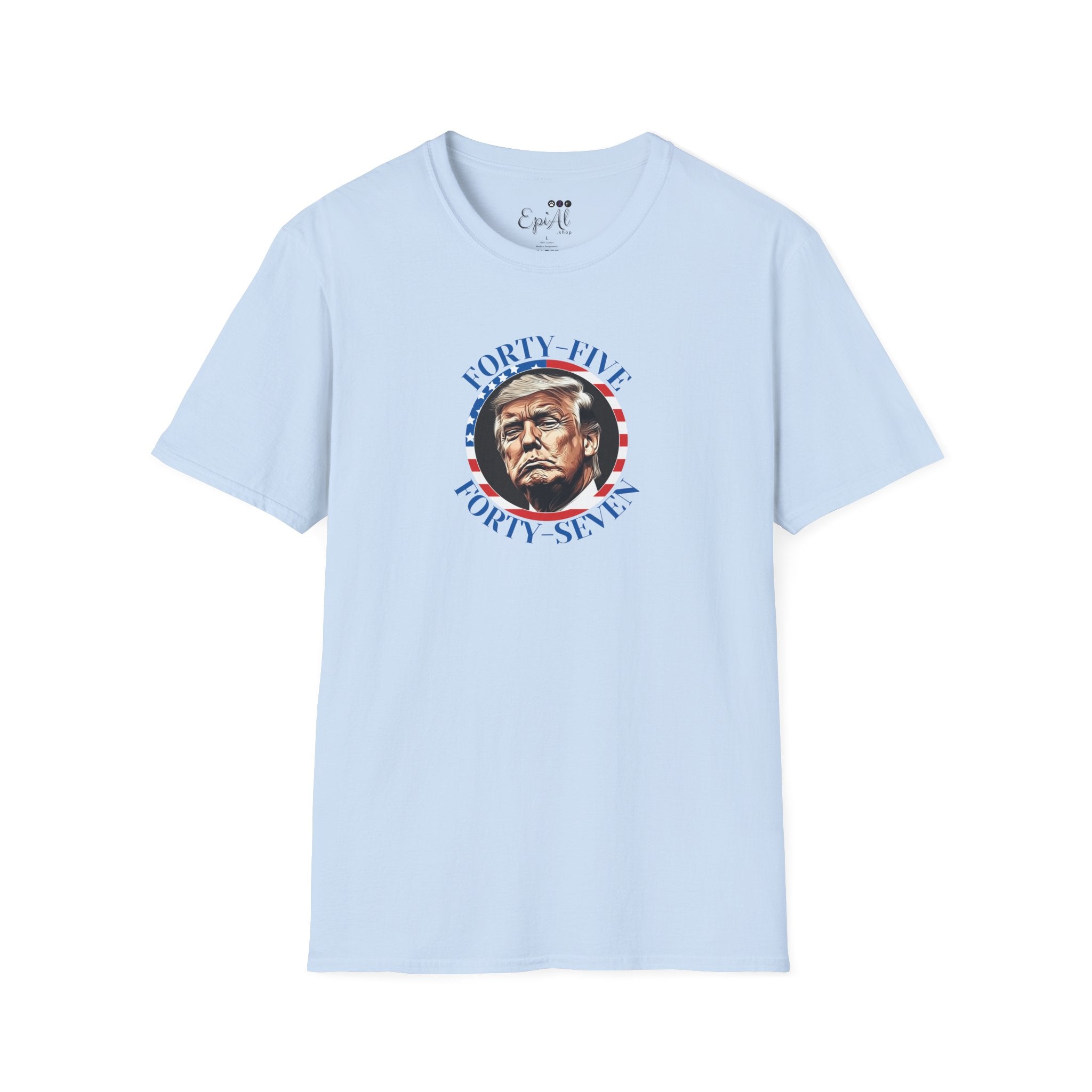 45 47 Trump Softstyle T-Shirt - Clothing, T-shirts - EpiAl's Shop