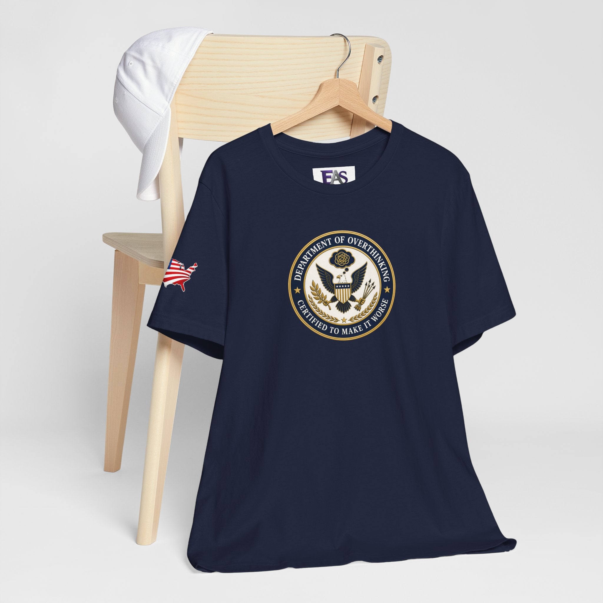 Department of Overthinking Certified to Make It Worse T-Shirt
