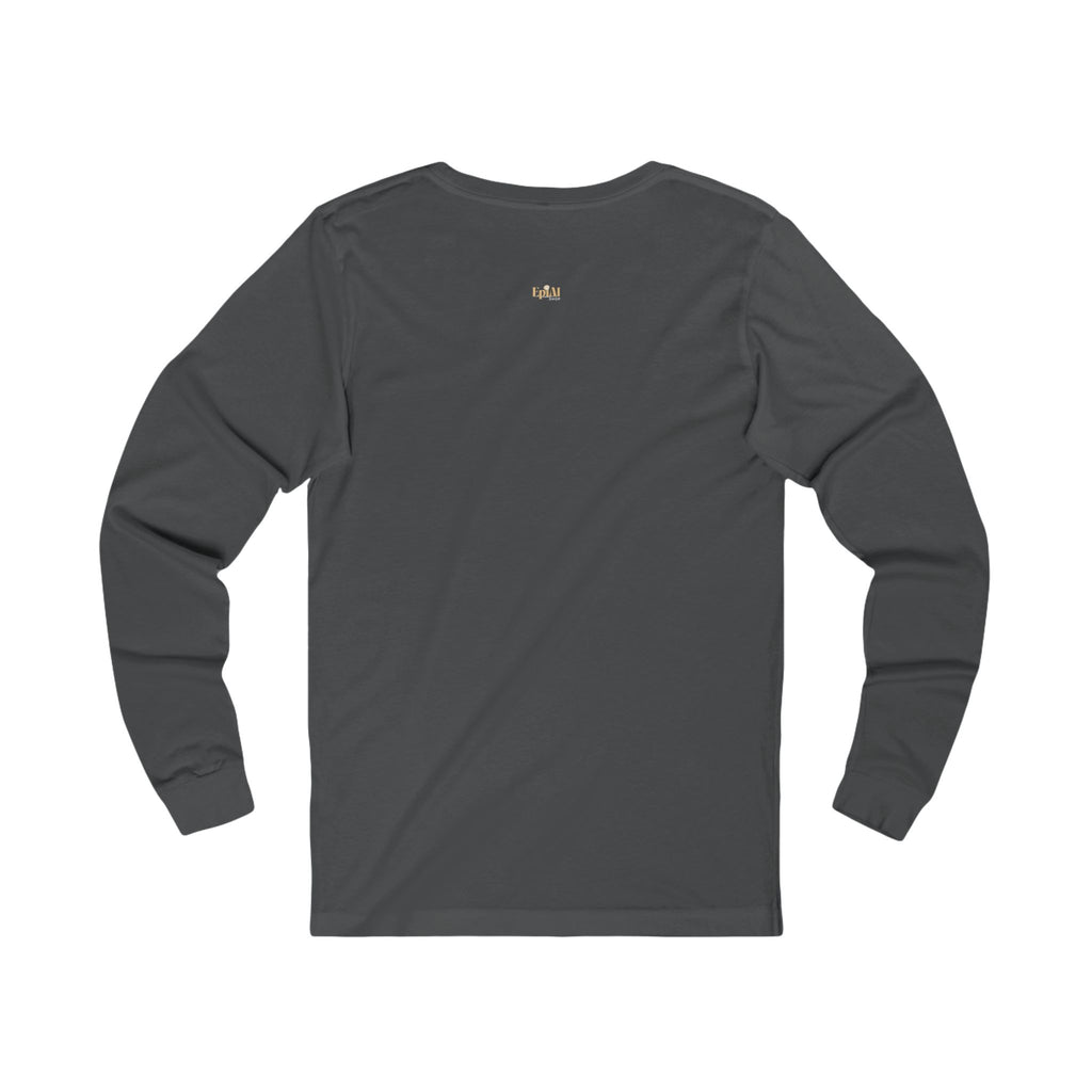 Spellbinding Witch Unisex Long Sleeve Tee for Halloween