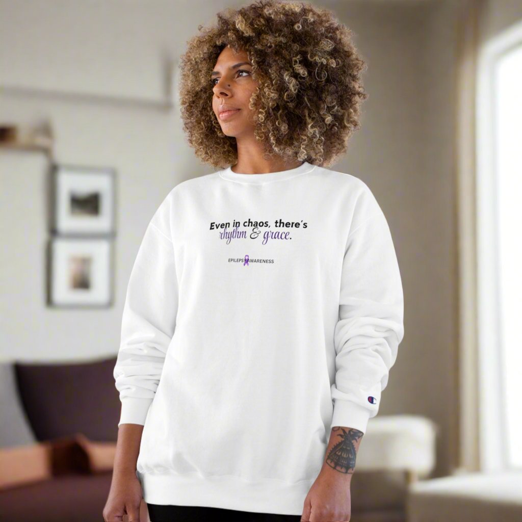 Chaos, Rhythm & Grace Champion Sweatshirt - EpiAl's Shop