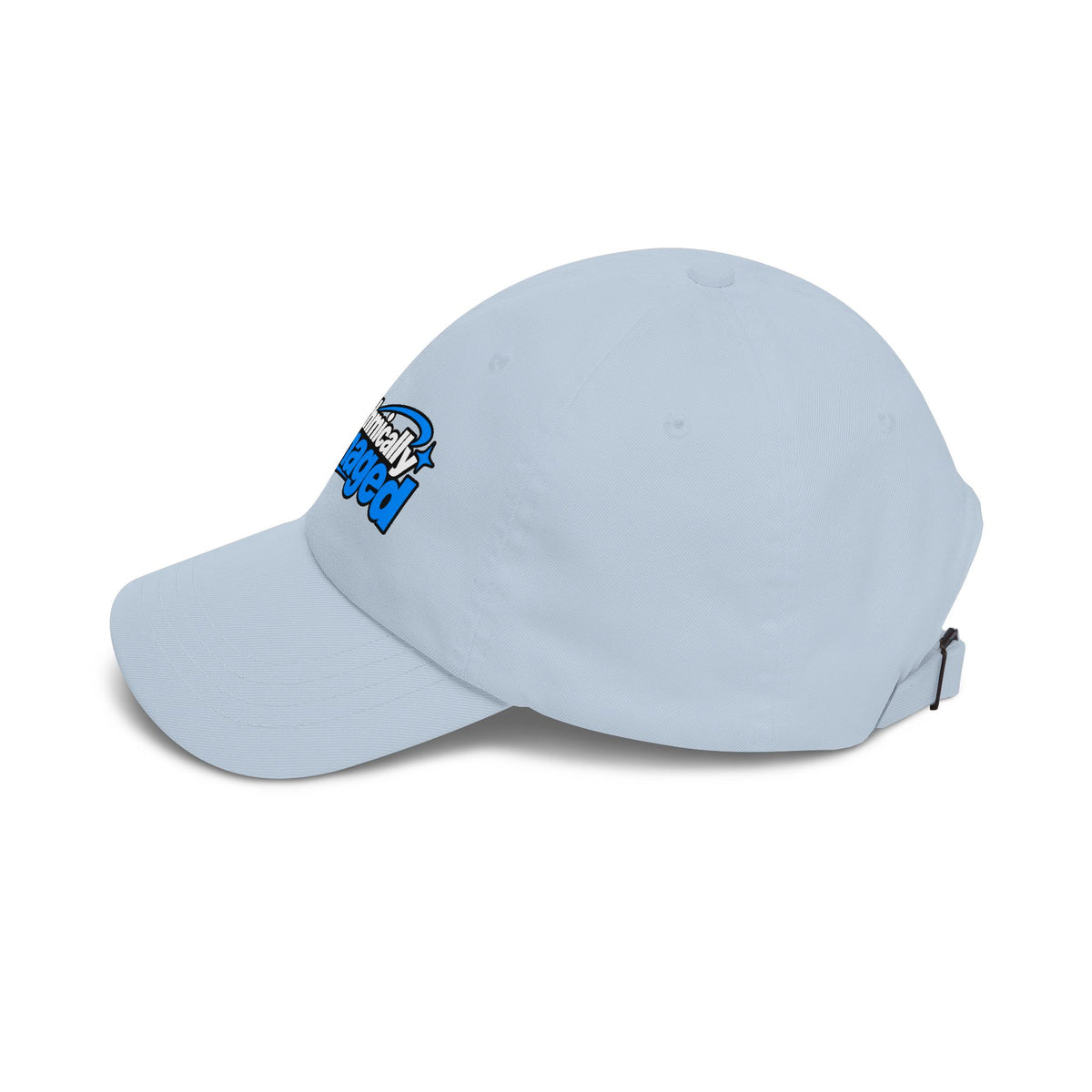 Algorithmically Damaged Dad Hat | Funny Algorithm Social Media Cap