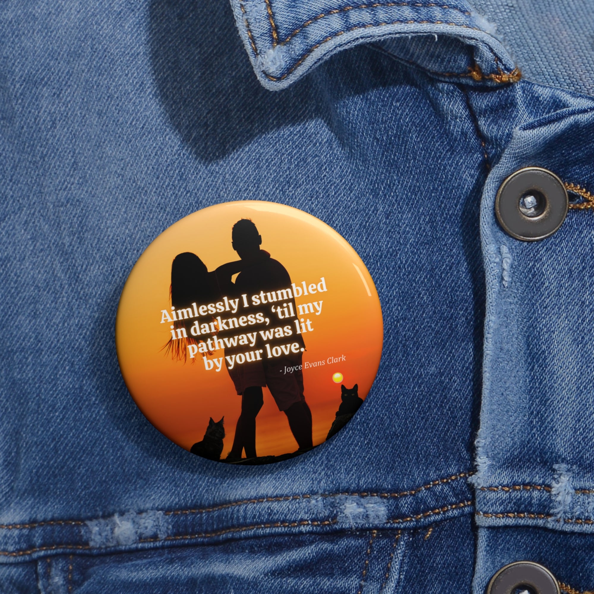 Aimlessly Pin Buttons