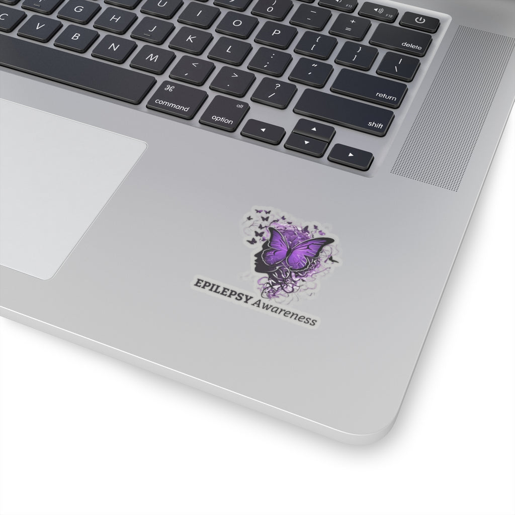 Epilepsy Awareness Kiss-Cut Stickers