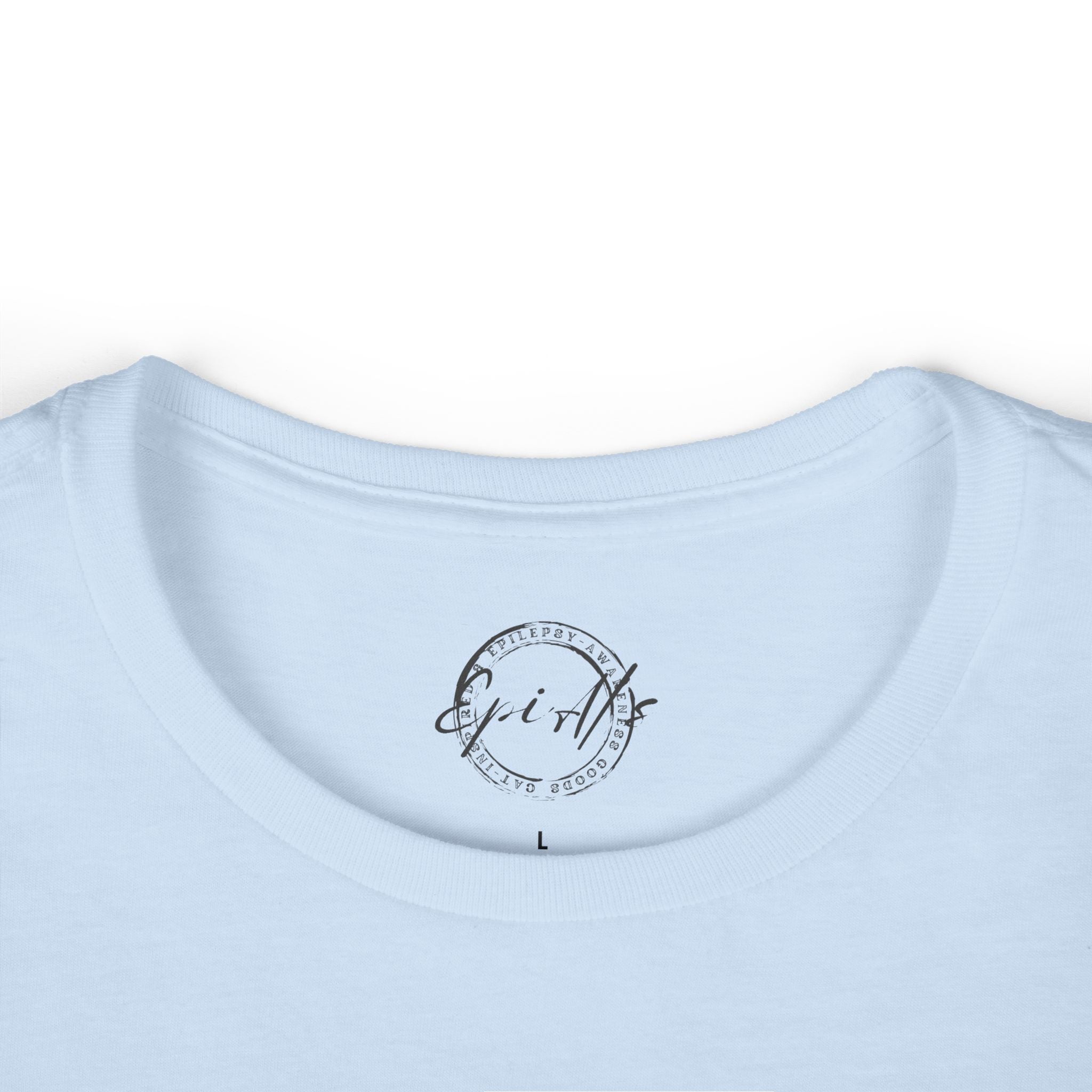 Photo depicting the ​Pawcrastination Women's Softstyle Tee from EpiAl's Shop.