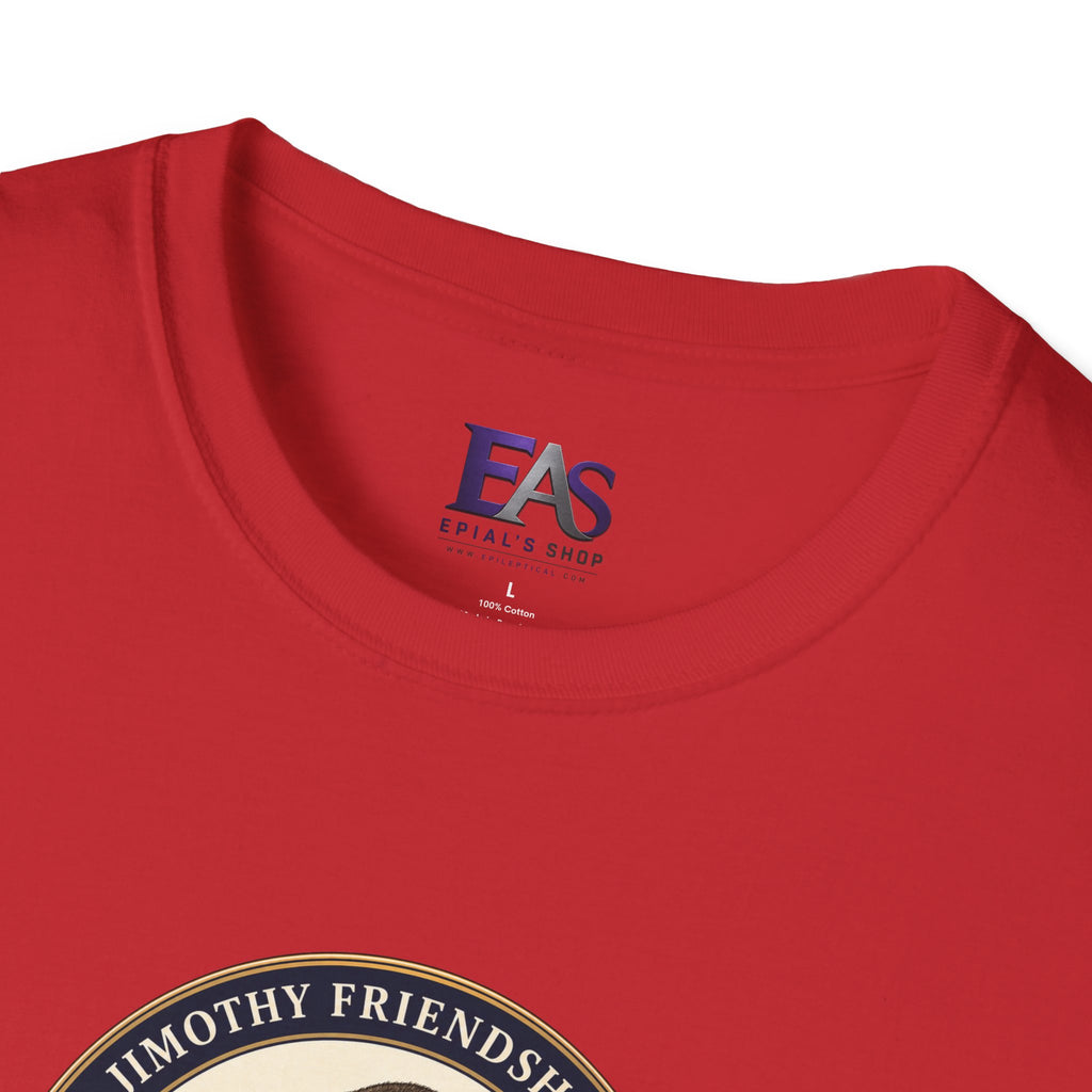 The Jimothy Friendship Society T-Shirt | Raccoon Membership Seal Tee