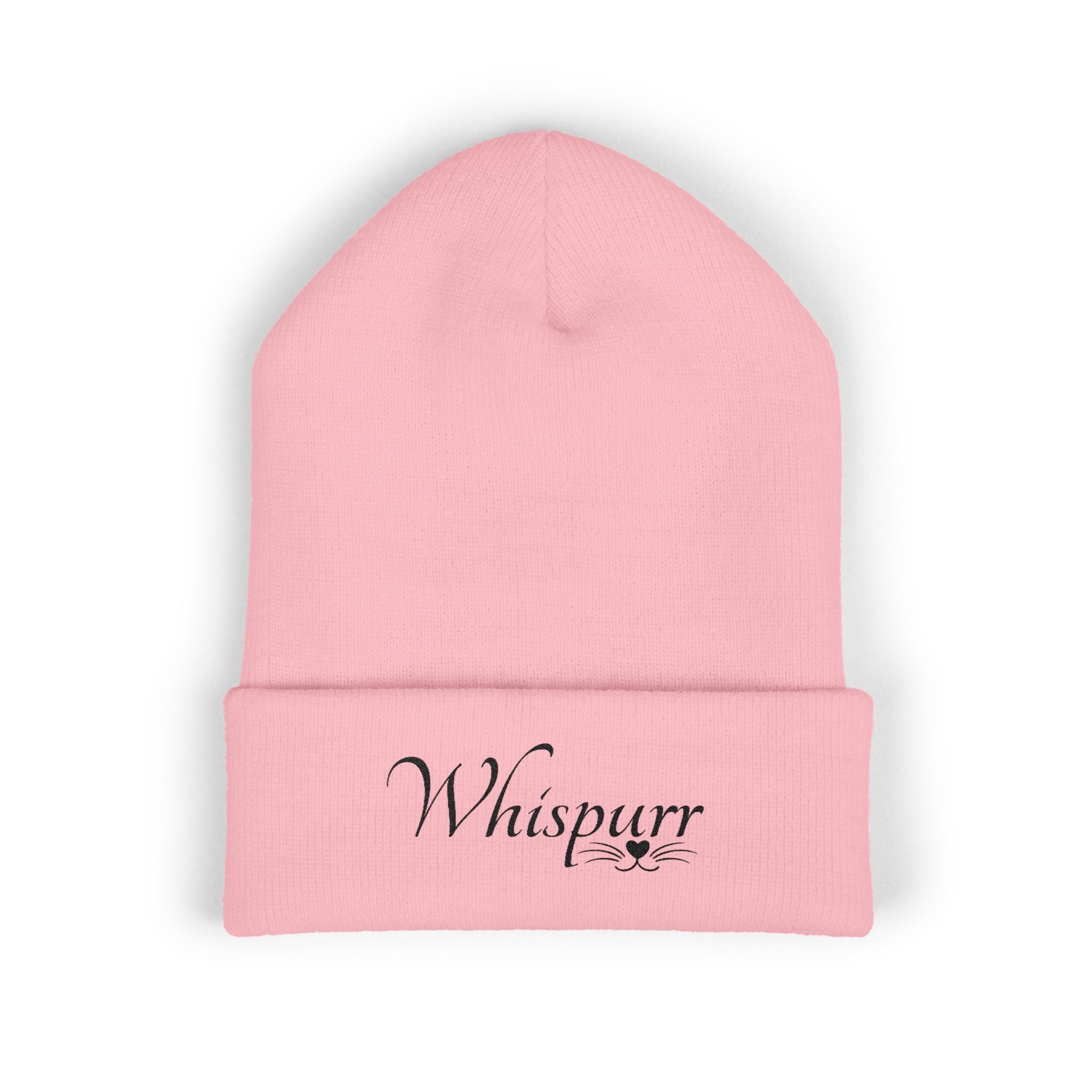 Whispurr Knit Beanie