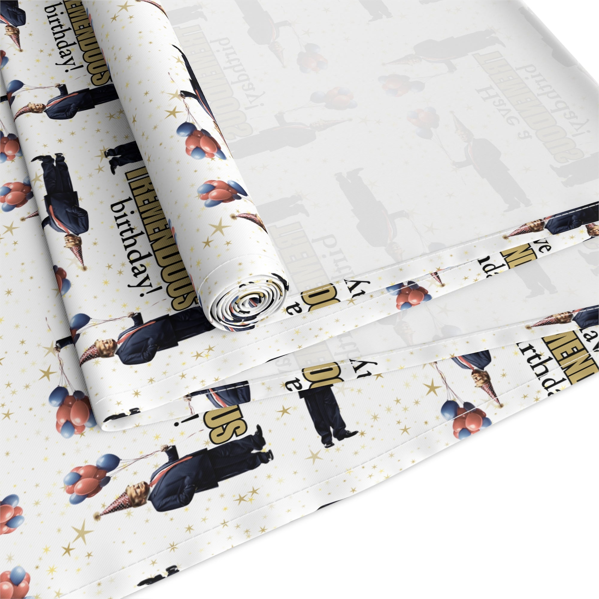 Tremendous Trump Birthday Table Runner