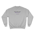 Chaos, Rhythm & Grace Champion Sweatshirt - EpiAl's Shop