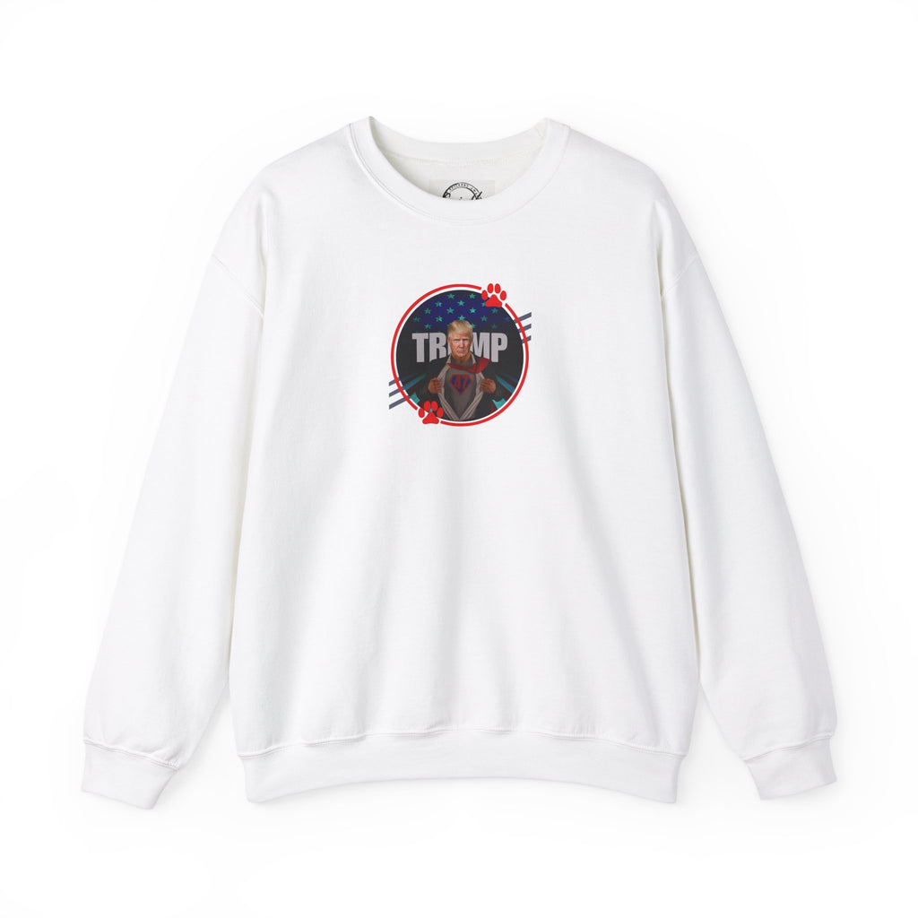 Photo depicting the ​Trump 47 Unisex Heavy Blend™ Crewneck Sweatshirt from EpiAl's Shop.