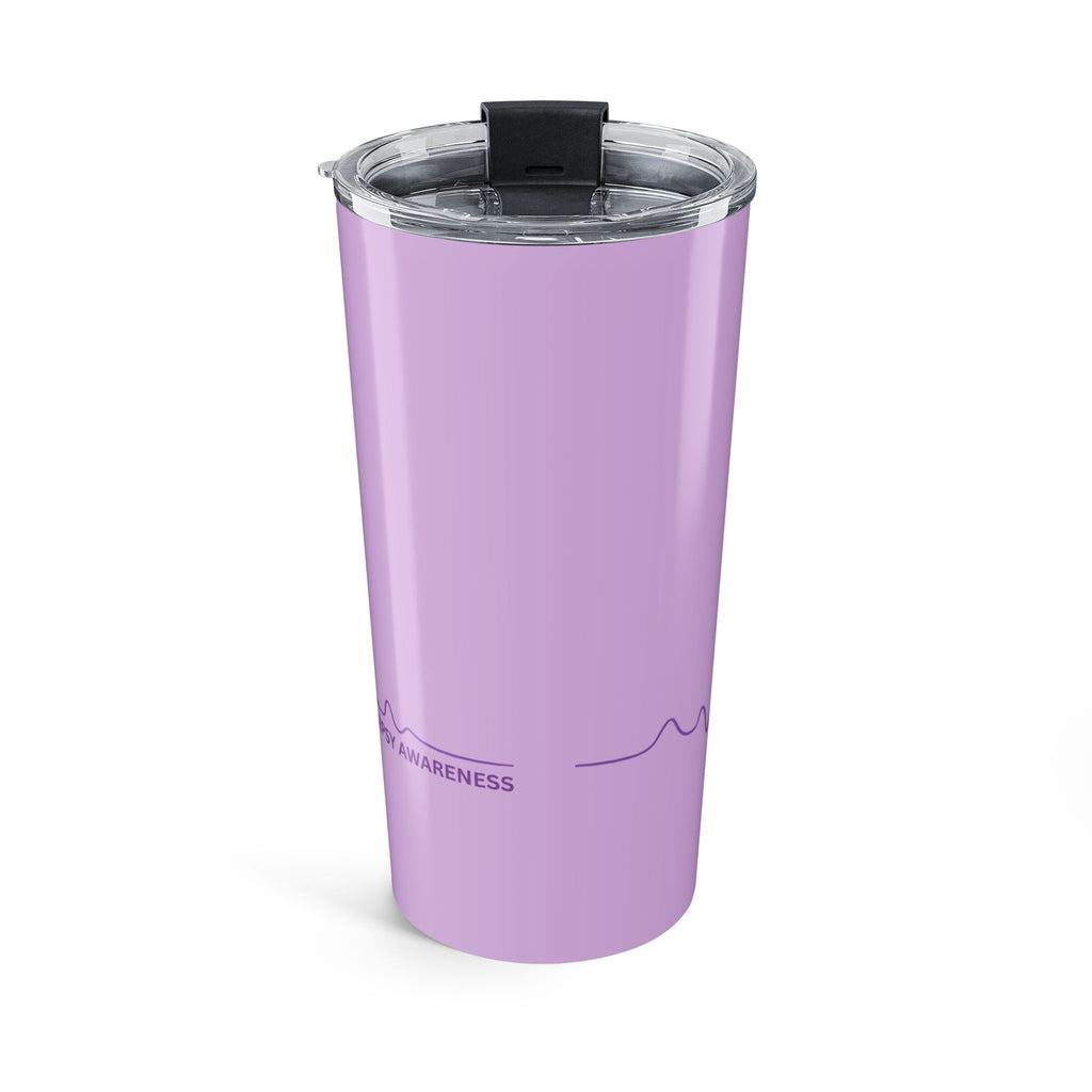 Epilepsy: A Very Inconvenient Superpower 20oz Tumbler | Funny Epilepsy Awareness Gift