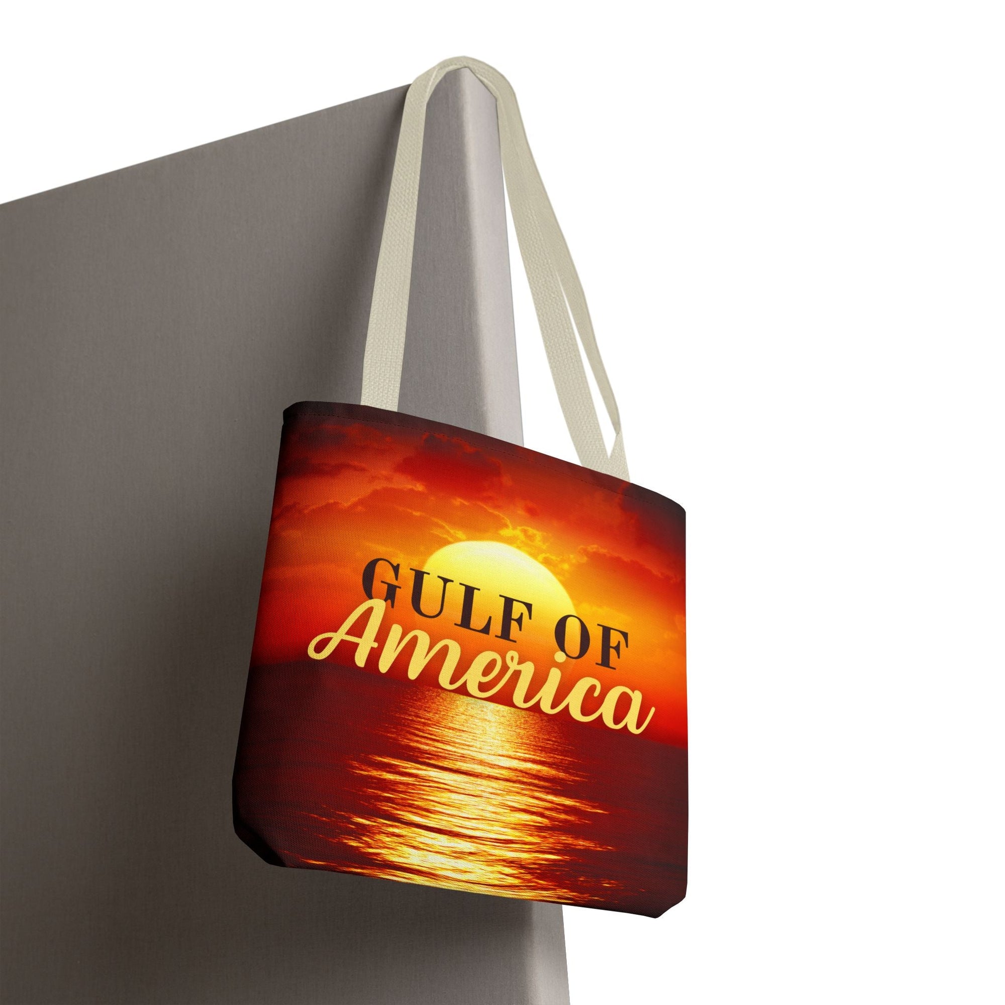 Gulf of America Sunset Tote Bag - Chic Beach Accessory Printify