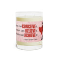 Photo depicting the ​Perception Scented Candle - Full Glass, 11oz from EpiAl's Shop.