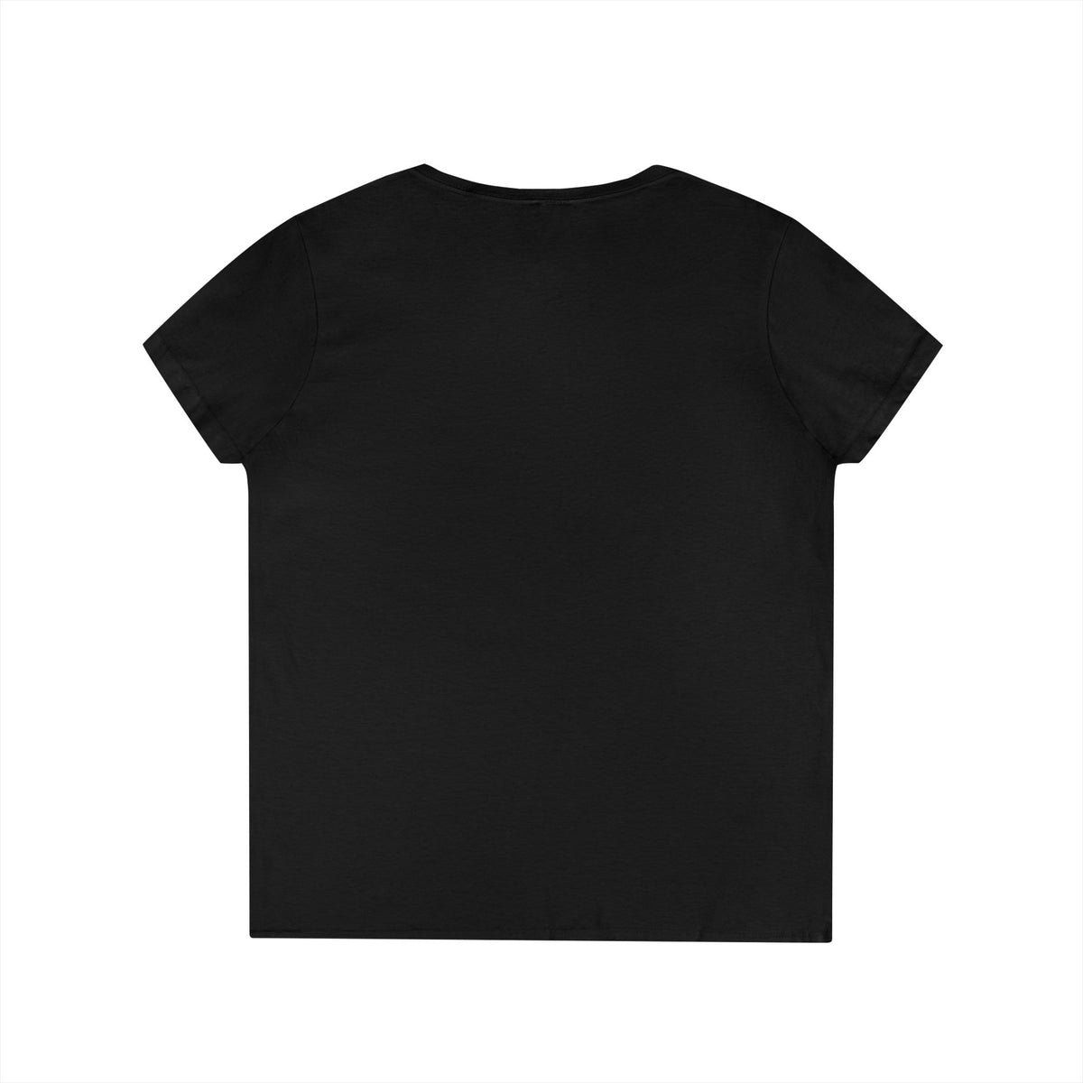 She Left a Trail of Rhinestones V-Neck T-Shirt
