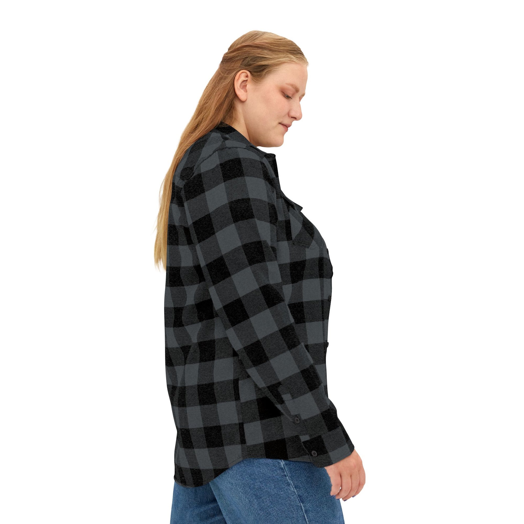 Cozy Seize the Day Unisex Flannel Shirt