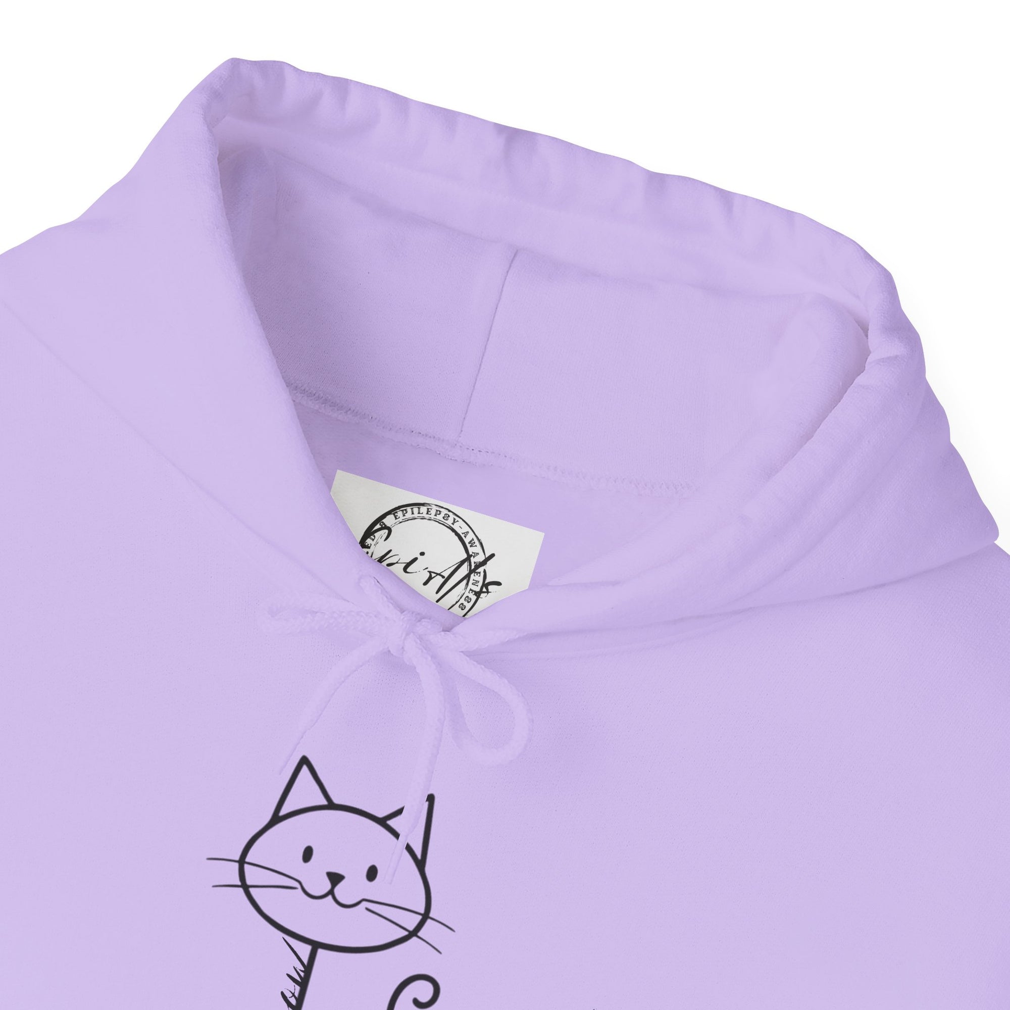 Cozy Stick Cat Lover Hoodie