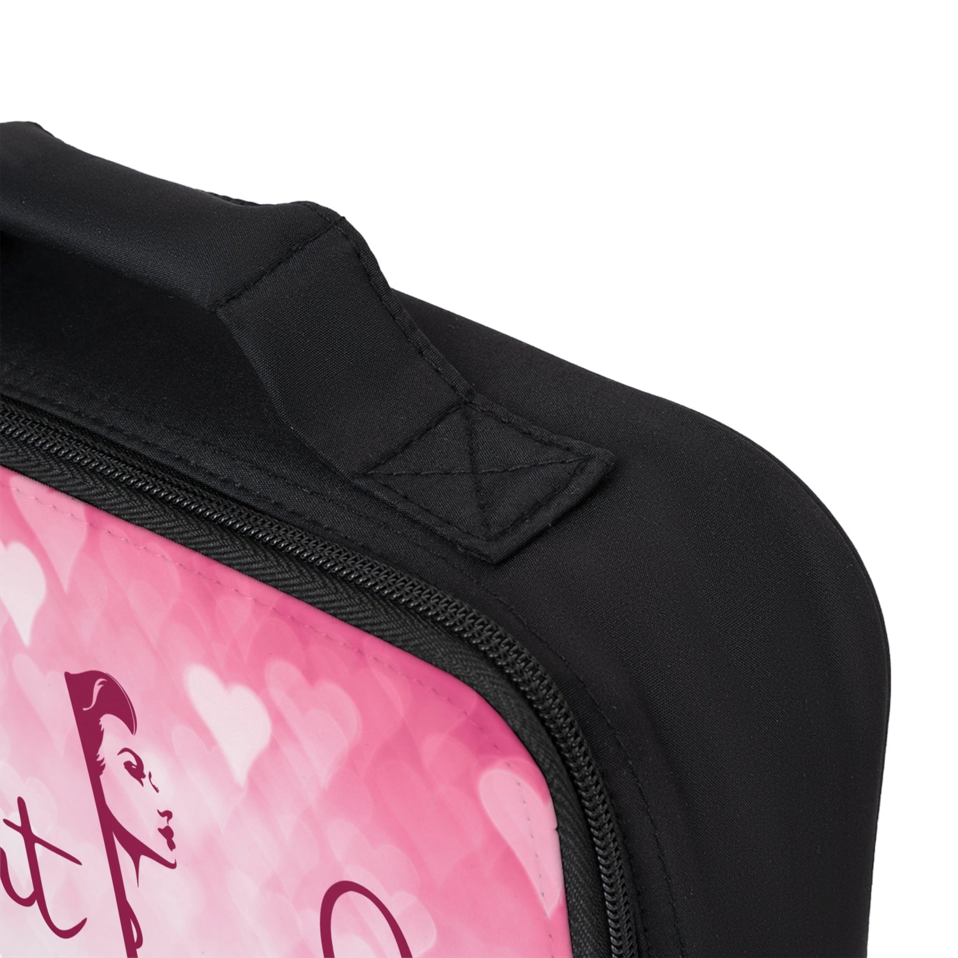 Cute Cat Lady Lunch Bag - Insulated Tote Printify