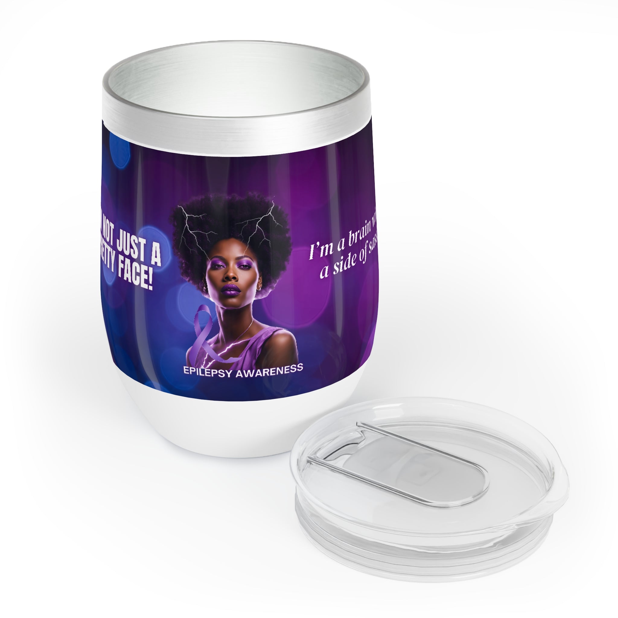 Sassy Brain Chill Wine Tumbler - EpiAl's Shop