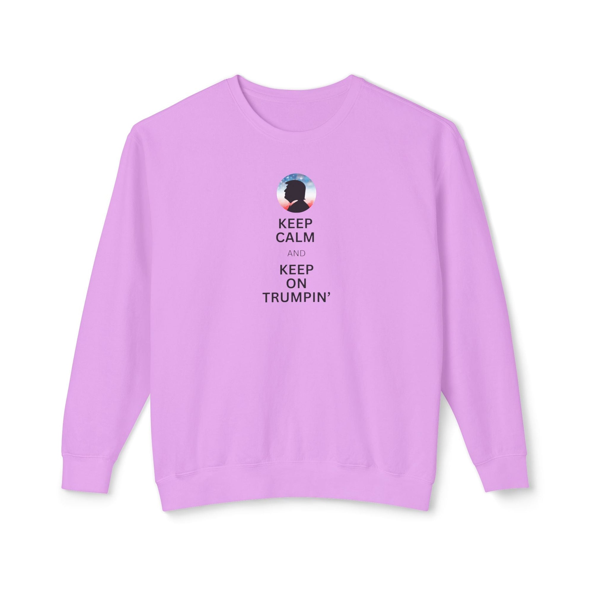 Keep Calm and Keep on Trumpin' Unisex Crewneck Sweatshirt Printify