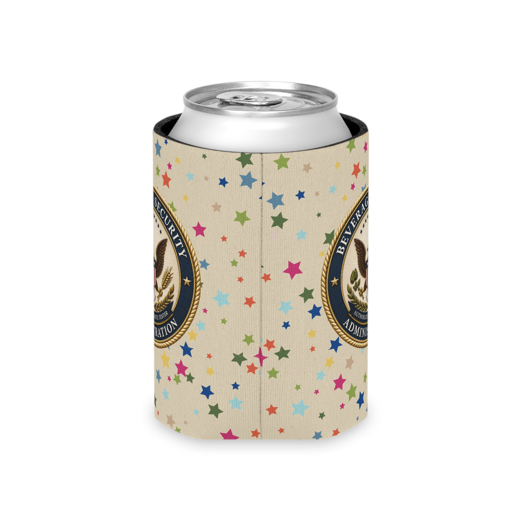 Beverage Security Administration Can Cooler | Drink Koozie