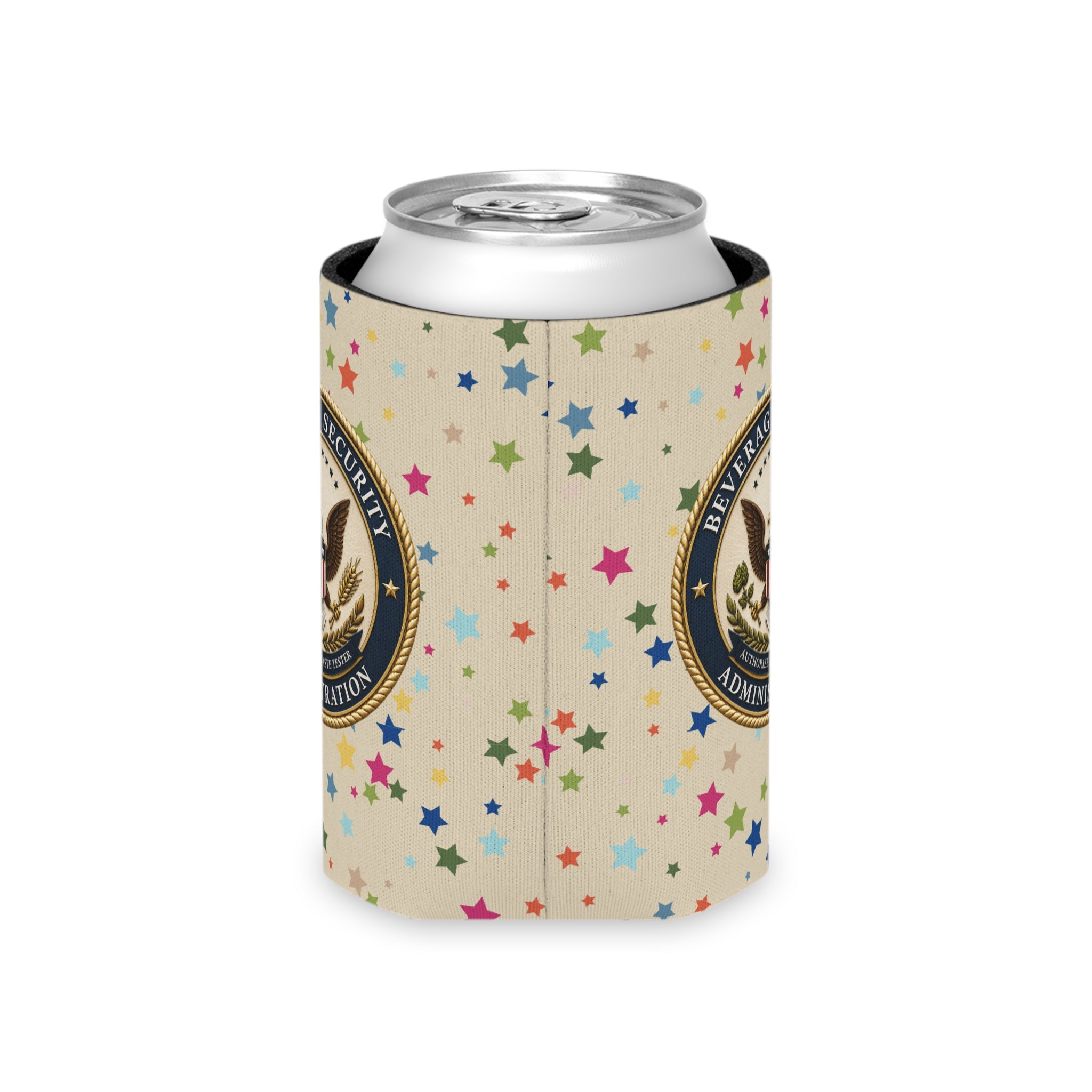 Beverage Security Administration Can Cooler | Drink Koozie