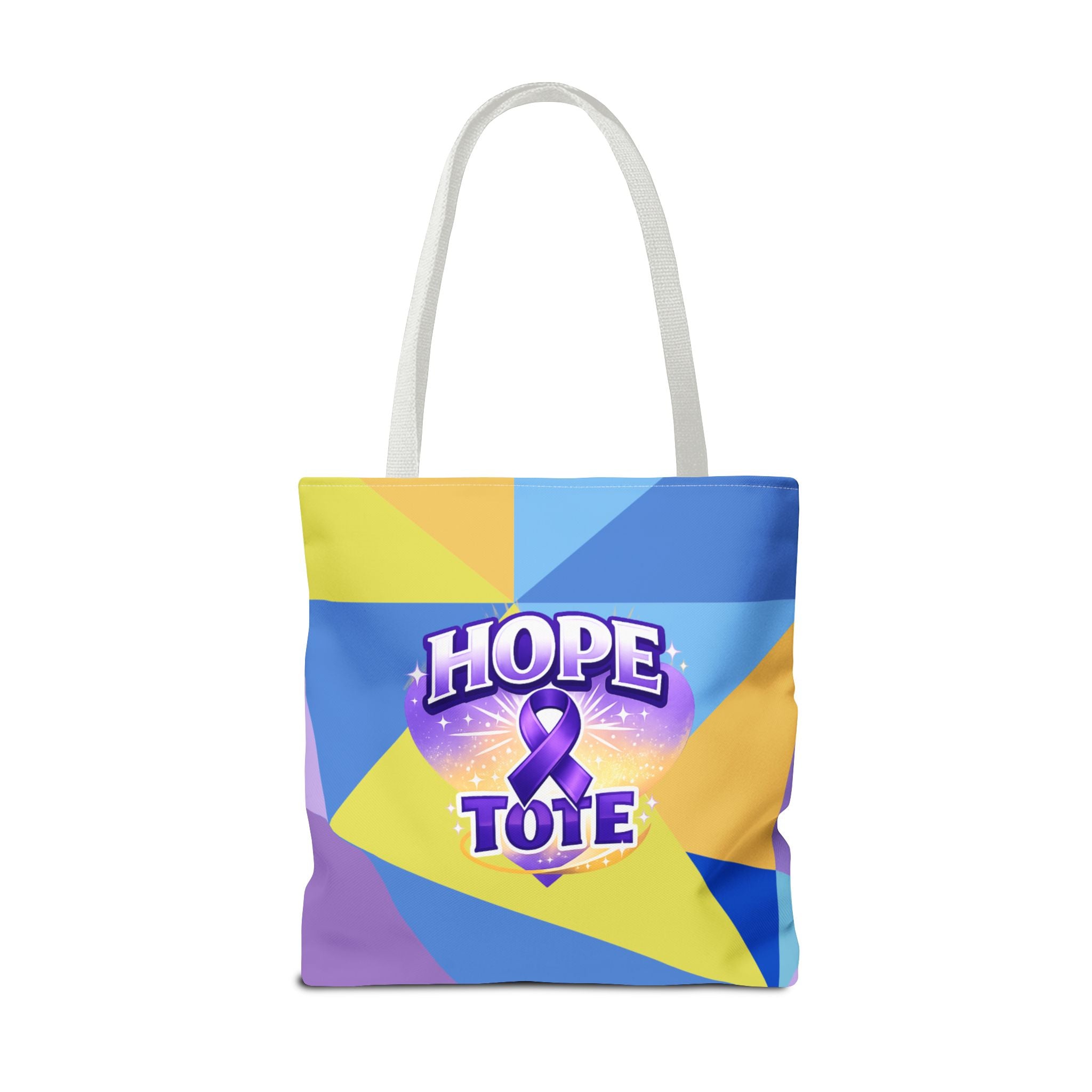 Hope Tote Epilepsy Awareness Ribbon Tote Bag