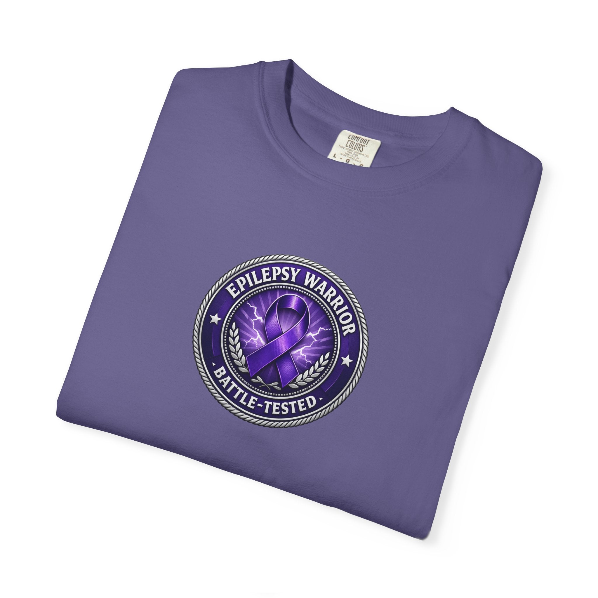 Epilepsy Warrior – Battle-Tested Awareness T-Shirt