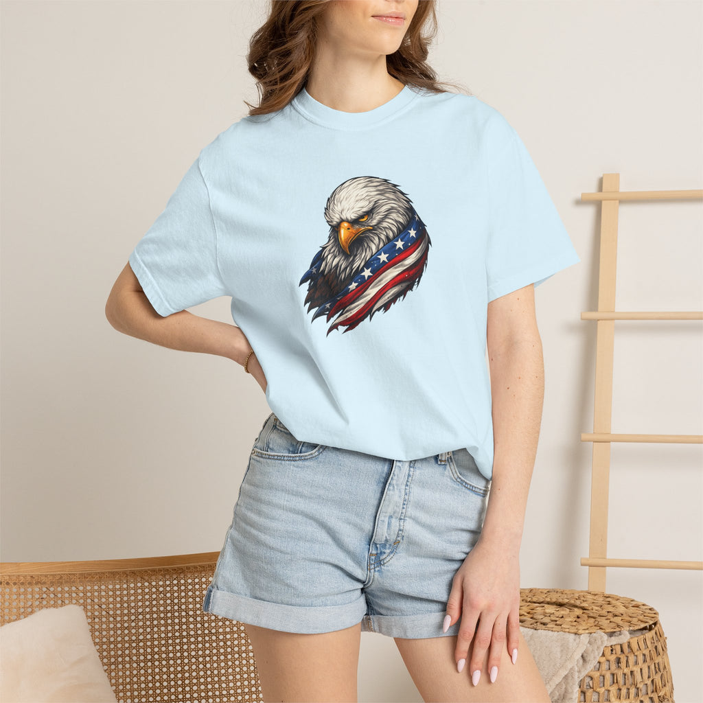 Eagle of Quiet Resolve Heavyweight T-Shirt